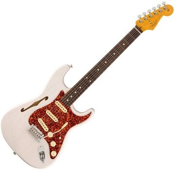 Електрическа китара Fender FSR American Professional II Stratocaster Thinline RW White Blonde - 1