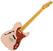 Electric guitar Fender FSR American Professional II Telecaster Thinline MN Transparent Shell Pink