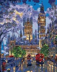 Pictura cu diamant Zuty Pictura cu diamant Londra Noaptea