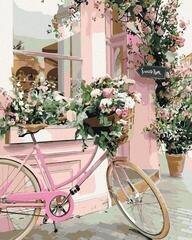Diamond Art Zuty Diamond Art Flower Bicycle