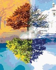 Malowanie diamentami Zuty Malowanie diamentami Cykl Roku