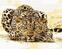 Diamantové maľovanie Zuty Striehnuci leopard