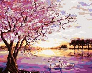 Diamantmalerei Zuty Diamantmalerei Swans