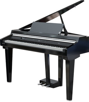 Digitális grand zongora Kurzweil CUP G1 Black Polished Digitális grand zongora - 1