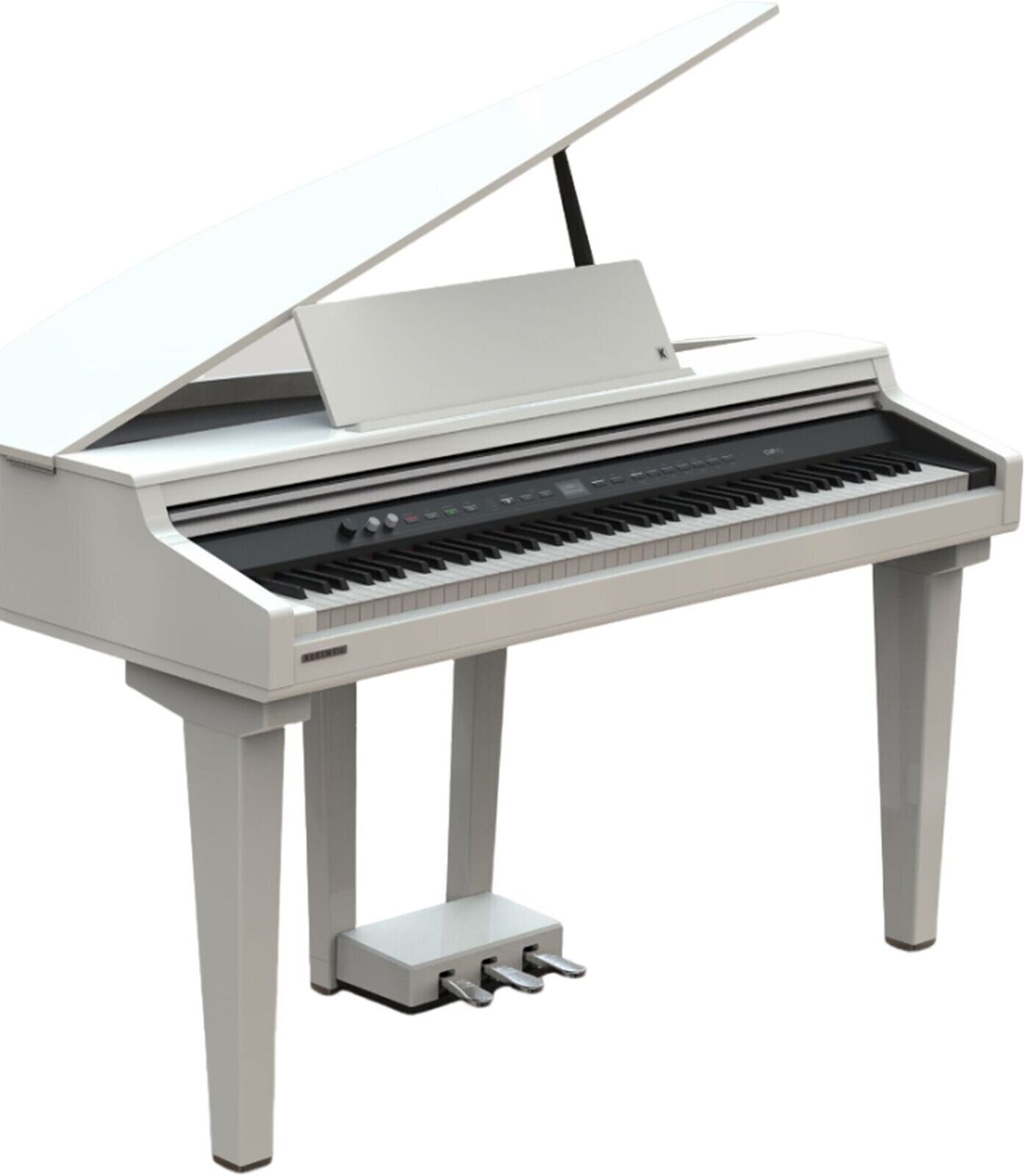 Piano grand à queue numérique Kurzweil CUP G1 White Piano grand à queue numérique