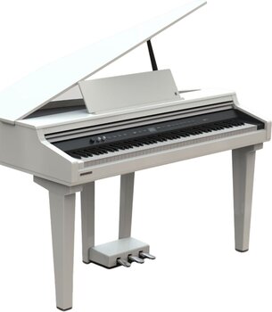 Digital Grand Piano Kurzweil CUP G1 White Digital Grand Piano - 1