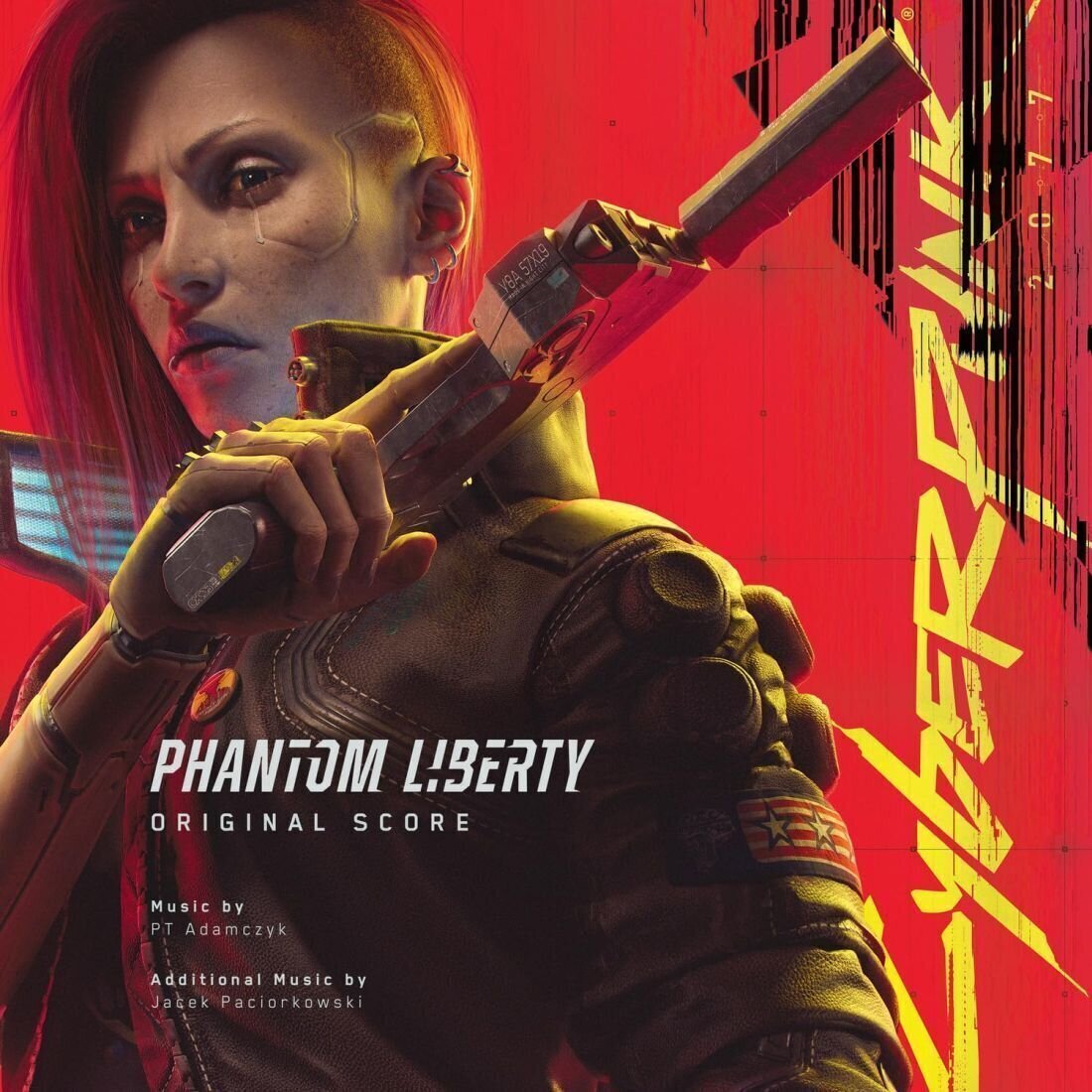 Vinylplade P. T. Adamczyk & Jacek Paciorkowski - Cyberpunk 2077: Phantom Liberty (Original Score) (LP)