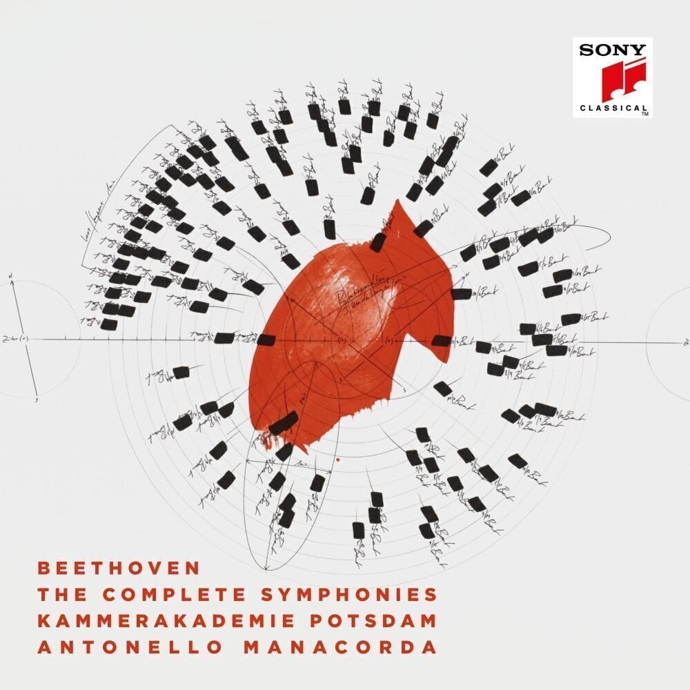 Zenei CD Antonello Manacorda - Beethoven: The Complete Symphonies (Box Set) (5 CD)
