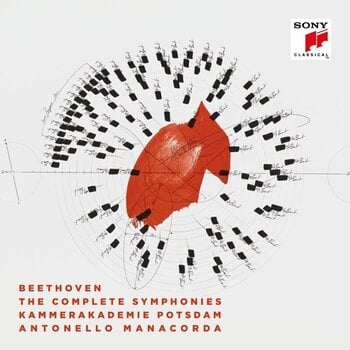 Zenei CD Antonello Manacorda - Beethoven: The Complete Symphonies (Box Set) (5 CD) - 1