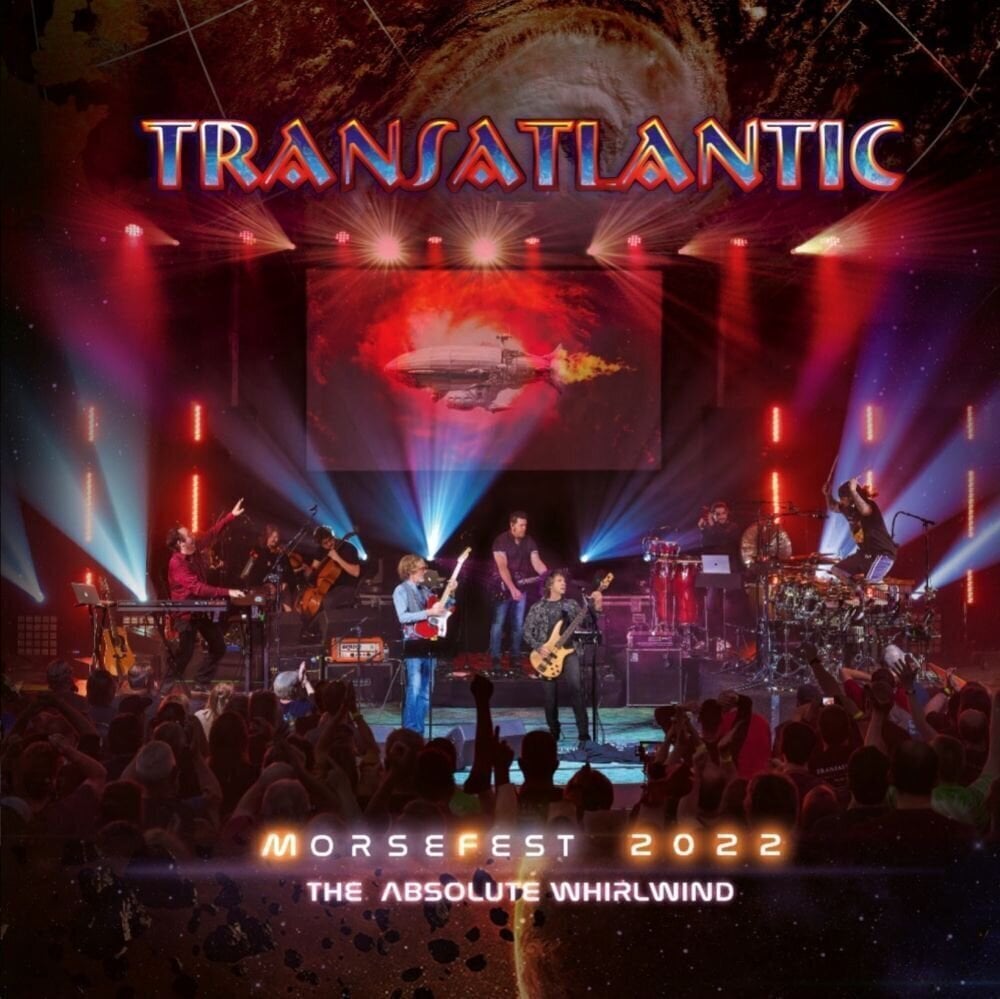 Music CD Transatlantic - Live At Morsefest 2022: The Absolute Whirlwind (Limited Edition) (7 CD)