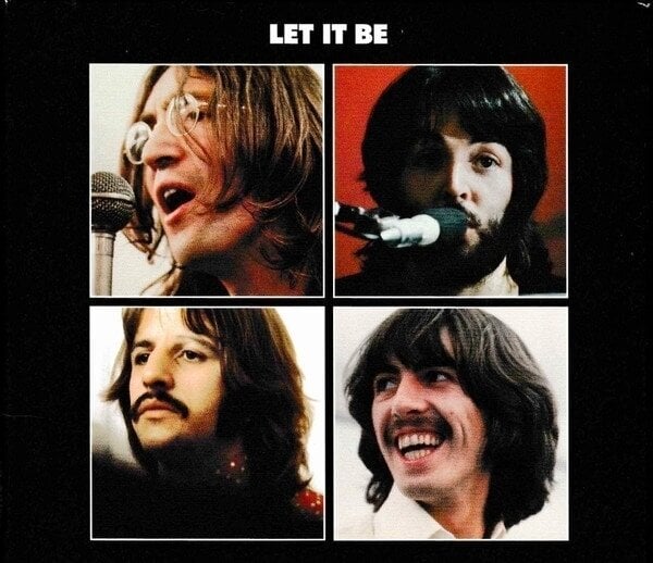 Music CD The Beatles - Let It Be (Reissue) (2 CD)