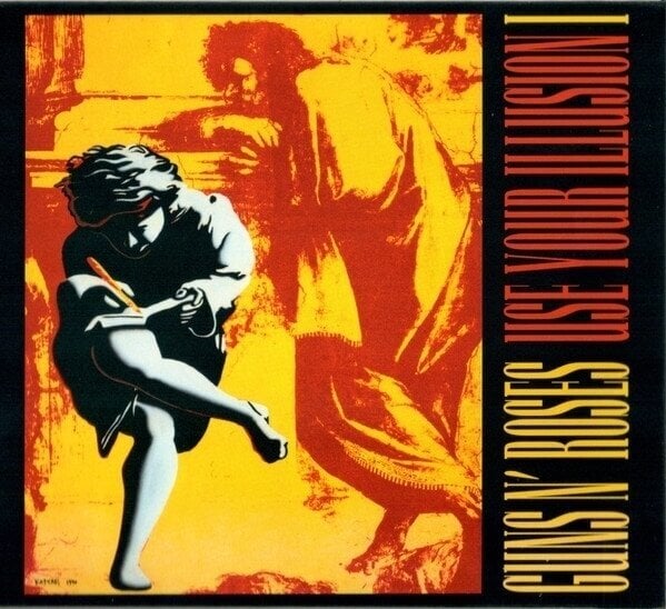 Glasbene CD Guns N' Roses - Use Your Illusion I (Remastered) (2 CD)