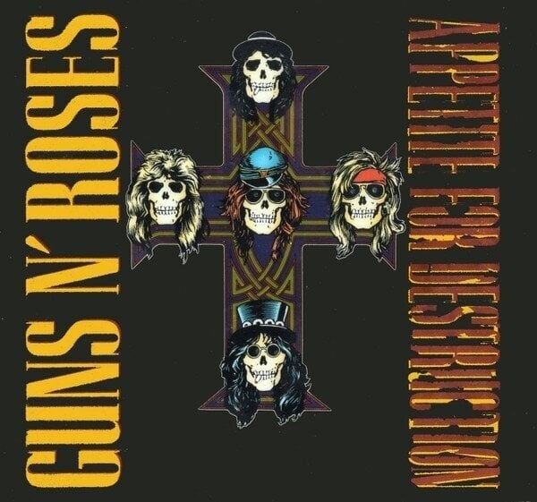 Hudební CD Guns N' Roses - Appetite For Destruction (Deluxe Edition) (2 CD)