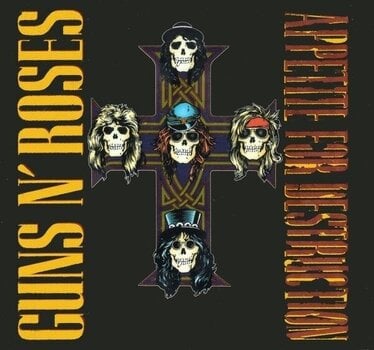 CD musique Guns N' Roses - Appetite For Destruction (Deluxe Edition) (2 CD) - 1