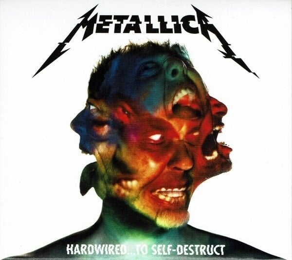 Glasbene CD Metallica - Hardwired...To Self-Destruct (Repress) (2 CD)