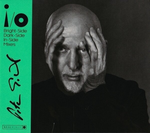 Music CD Peter Gabriel - I/O (2 CD + Blu-ray)
