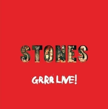 Zenei CD The Rolling Stones - Grrr Live! (2 CD + Blu-ray) - 1