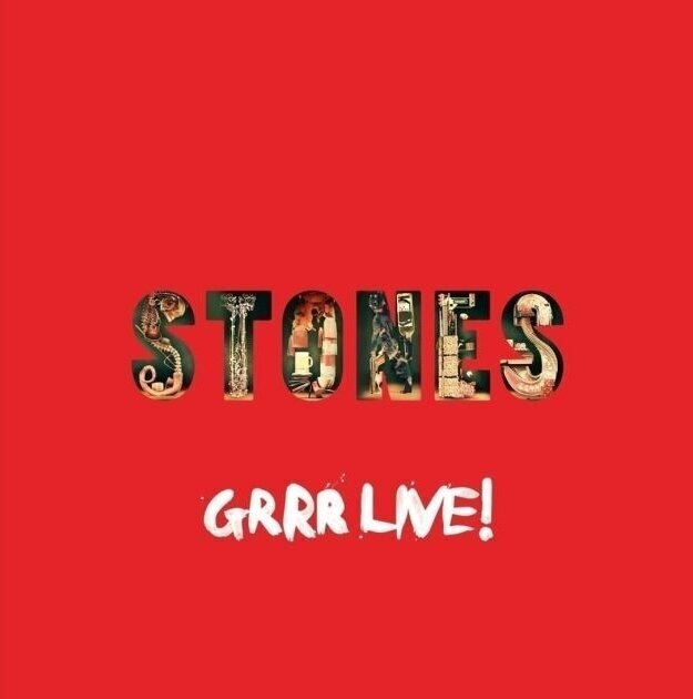The Rolling Stones - Grrr Live! (2 CD + Blu-ray) - Muziker