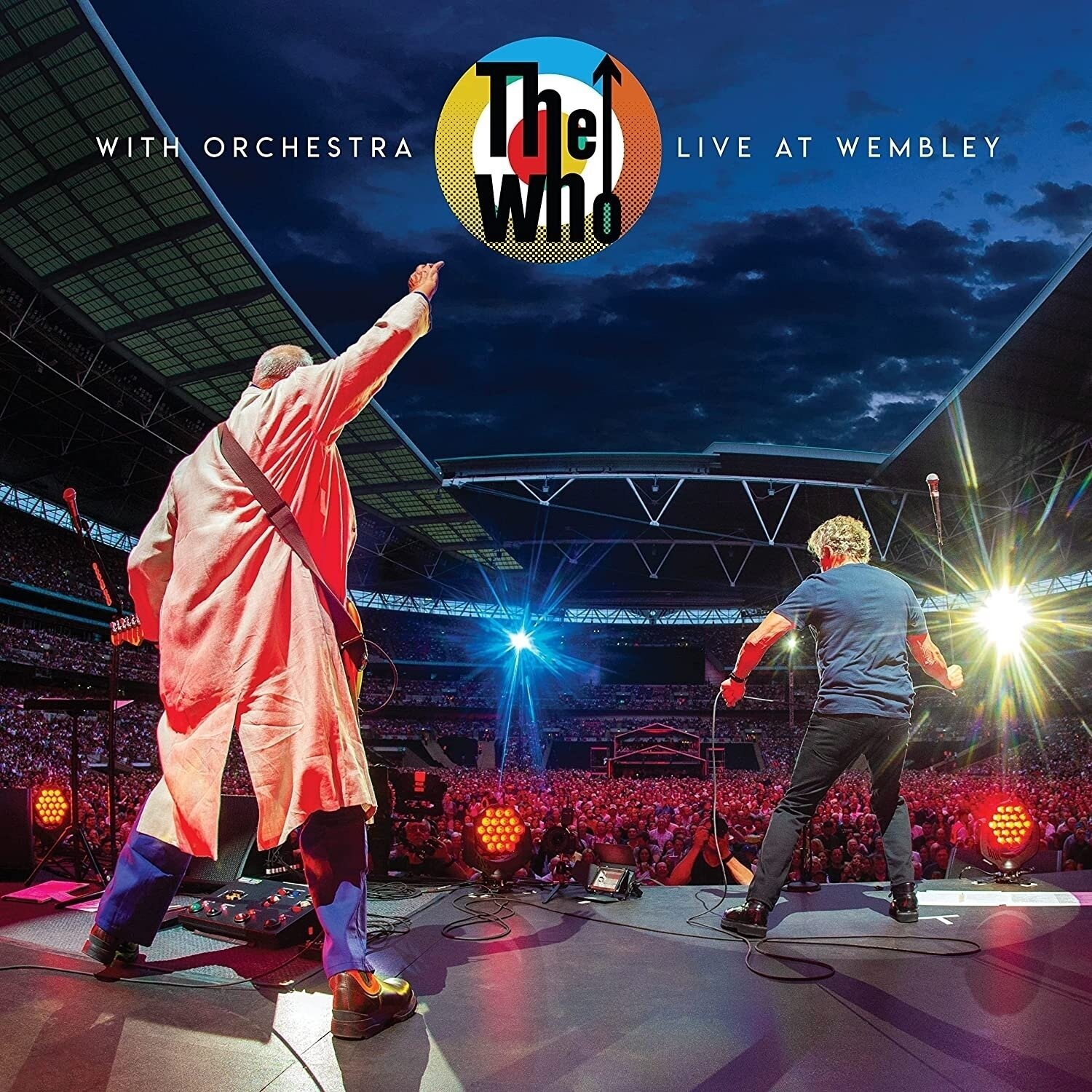 Musiikki-CD The Who - With Orchestra: Live At Wembley (2 CD + Blu-ray)