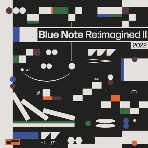 Vinyl Record Various Artists - Blue Note Re:Imagined II (2 LP)