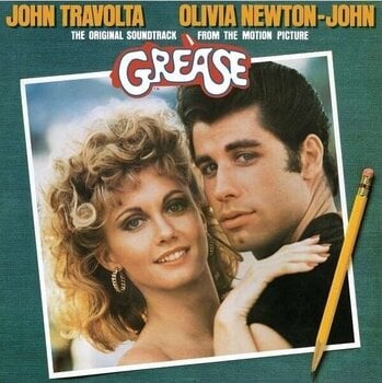 Vinyl Record Original Soundtrack - Grease (The Original Soundtrack From The Motion Picture) (40th Anniversary) (Reissue) (2 LP) - 1