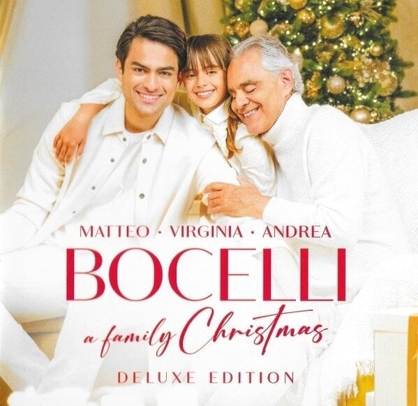 Levně Andrea Bocelli - A Family Christmas (Deluxe Edition) (CD)