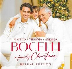Muusika CD Andrea Bocelli A Family Christmas (Deluxe Edition) (CD)