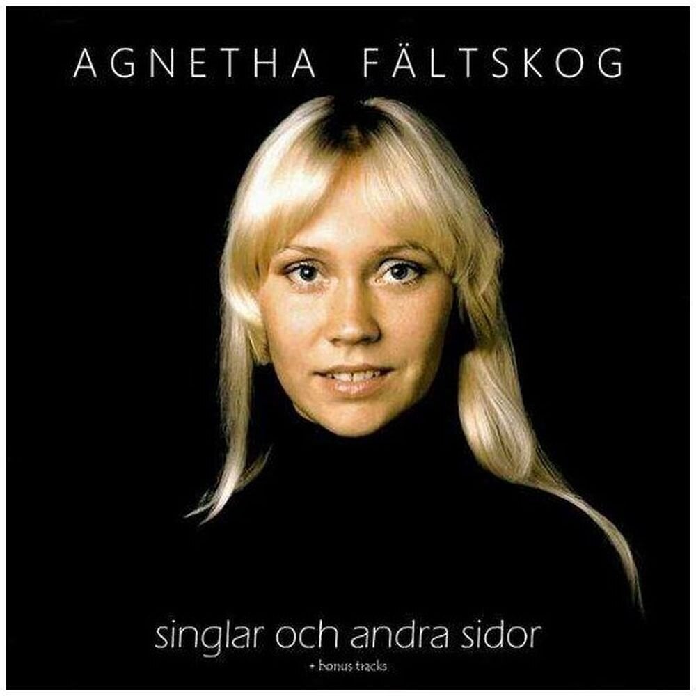 LP plošča Agnetha Faltskog - Singlar Och Andra Sidor (Transparent Coloured) (LP)