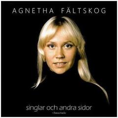 LP ploča Agnetha Faltskog - Singlar Och Andra Sidor (Transparent Coloured) (LP)