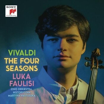 Hudobné CD Luka Faulisi - Vivaldi: The Four Seasons (CD) - 1
