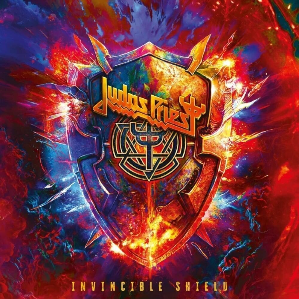 CD de música Judas Priest - Invincible Shield (Hardcover) (Deluxe Edition) (CD)