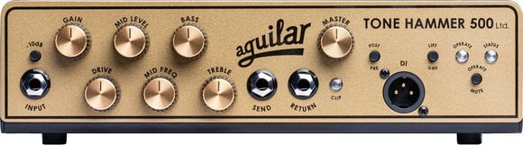 Solid-State Bass Amplifier Aguilar Tone Hammer 500 Gold - 1