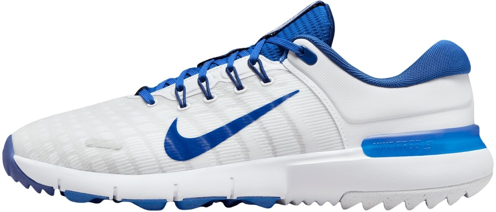 Chaussures de golf pour hommes Nike Free Golf Unisex Shoes Game Royal/Deep Royal Blue/Football Grey 44