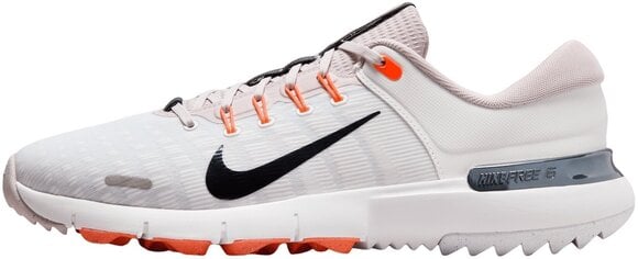 Heren golfschoenen Nike Free Golf Unisex Shoes Summit White/Black/Phantom/Dark Team Red 44 - 1