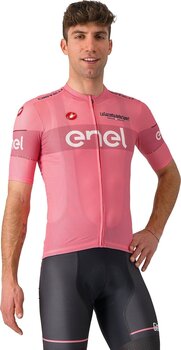 Camisola de ciclismo Castelli Giro107 Classification Jersey Rosa Giro L - 1