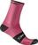 Чорапи за колоездене Castelli Giro107 18 Sock Rosa Giro 2XL Чорапи за колоездене