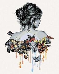 Diamond Art Zuty Diamond Art Butterfly Woman