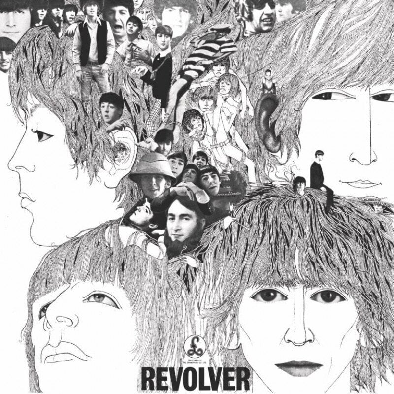 Hudobné CD The Beatles - Revolver (Reissue) (Digisleeve) (CD)