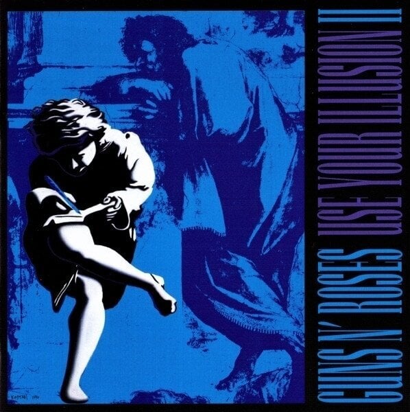 CD диск Guns N' Roses - Use Your Illusion II (Reissue) (Remastered) (CD)
