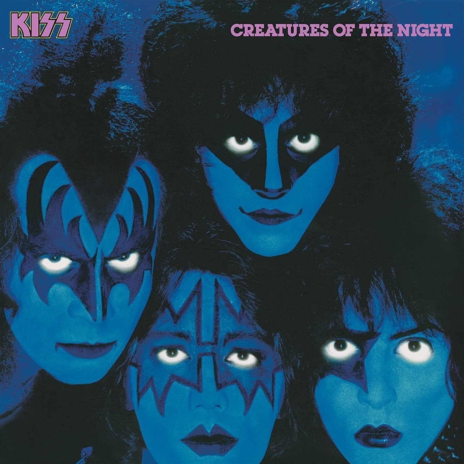 Glasbene CD Kiss - Creatures Of The Night (Remastered) (Reissue) (CD)