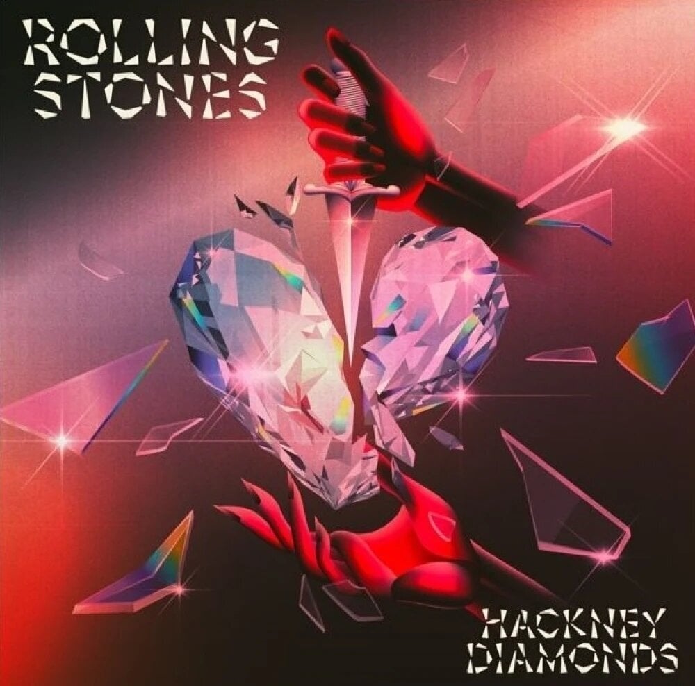 Hudební CD The Rolling Stones - Hackney Diamonds (Limited Edition) (Digipak) (CD)