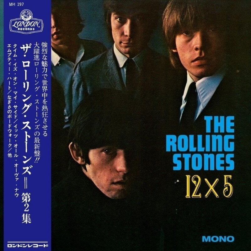 CD de música The Rolling Stones - 12 x 5 (Reissue) (Mono) (CD)