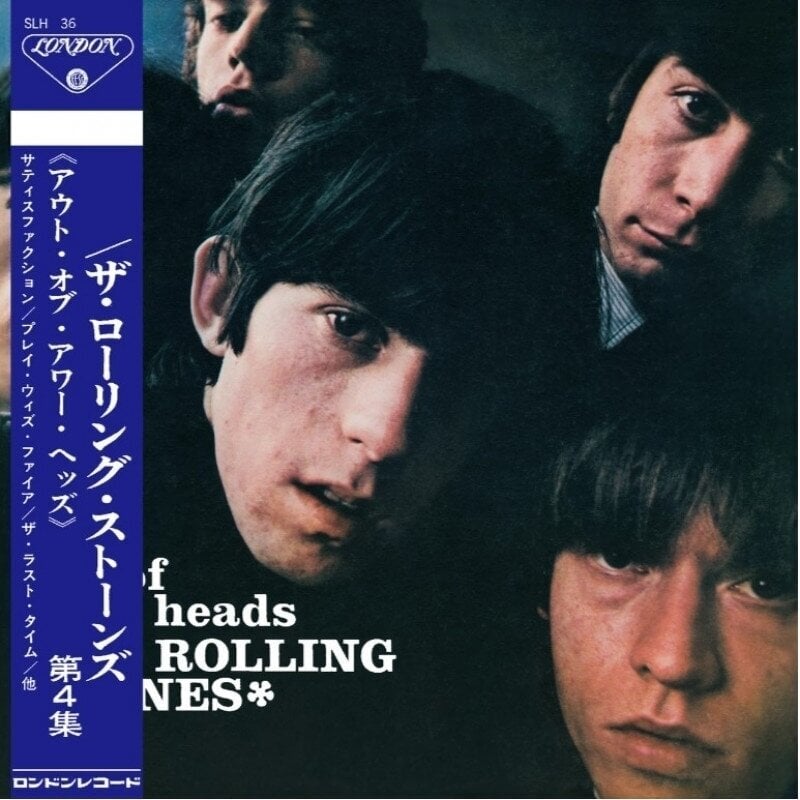 Music CD The Rolling Stones - Out Of Our Heads (Reissue) (Mono) (CD)