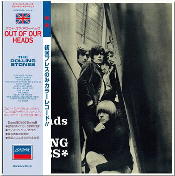 Music CD The Rolling Stones - Out Of Our Heads (UK) (Reissue) (Mono) (CD) - 1