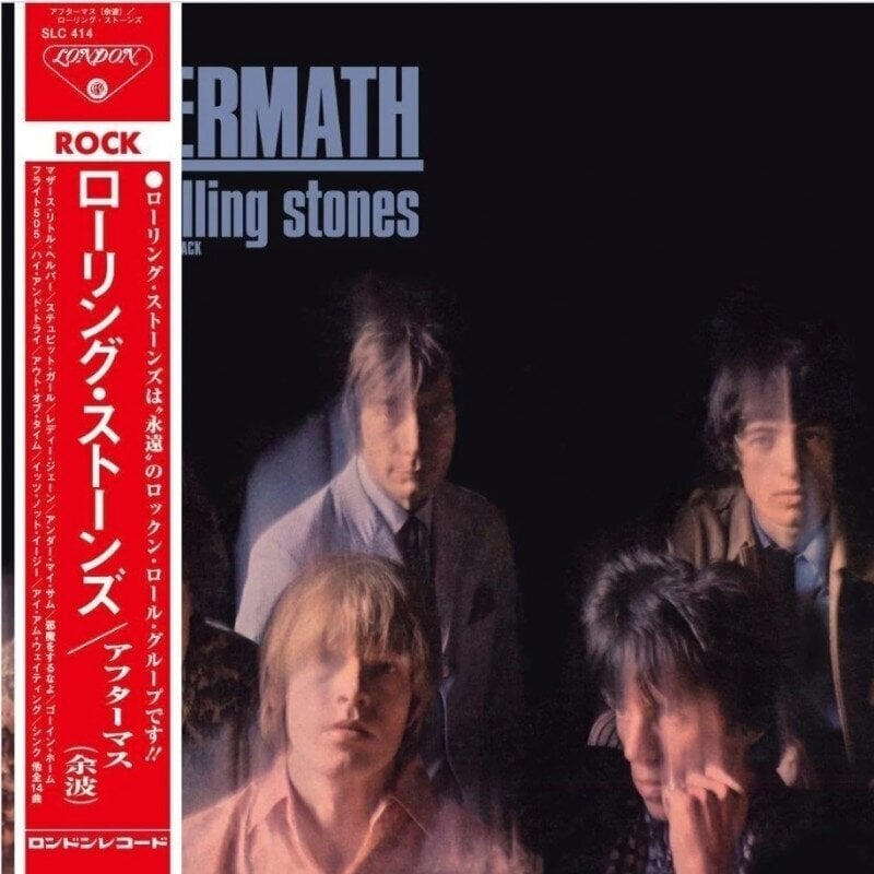 Muzyczne CD The Rolling Stones - Aftermath (US) (Reissue) (Mono) (CD)