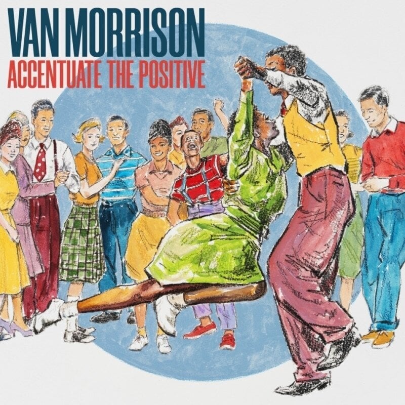 CD de música Van Morrison - Accentuate The Positive (CD)