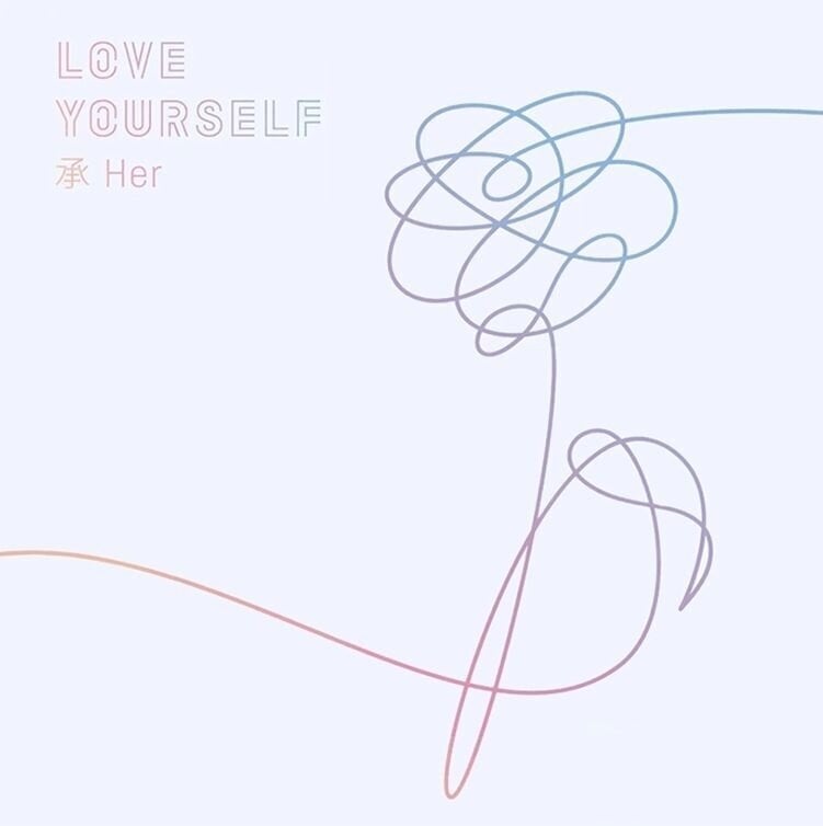 Vinyylilevy BTS - Love Yourself 'Her' (LP)