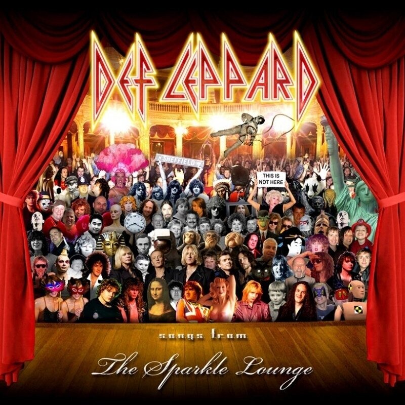 Disco de vinilo Def Leppard - Songs From The Sparkle Lounge (Reissue) (LP)