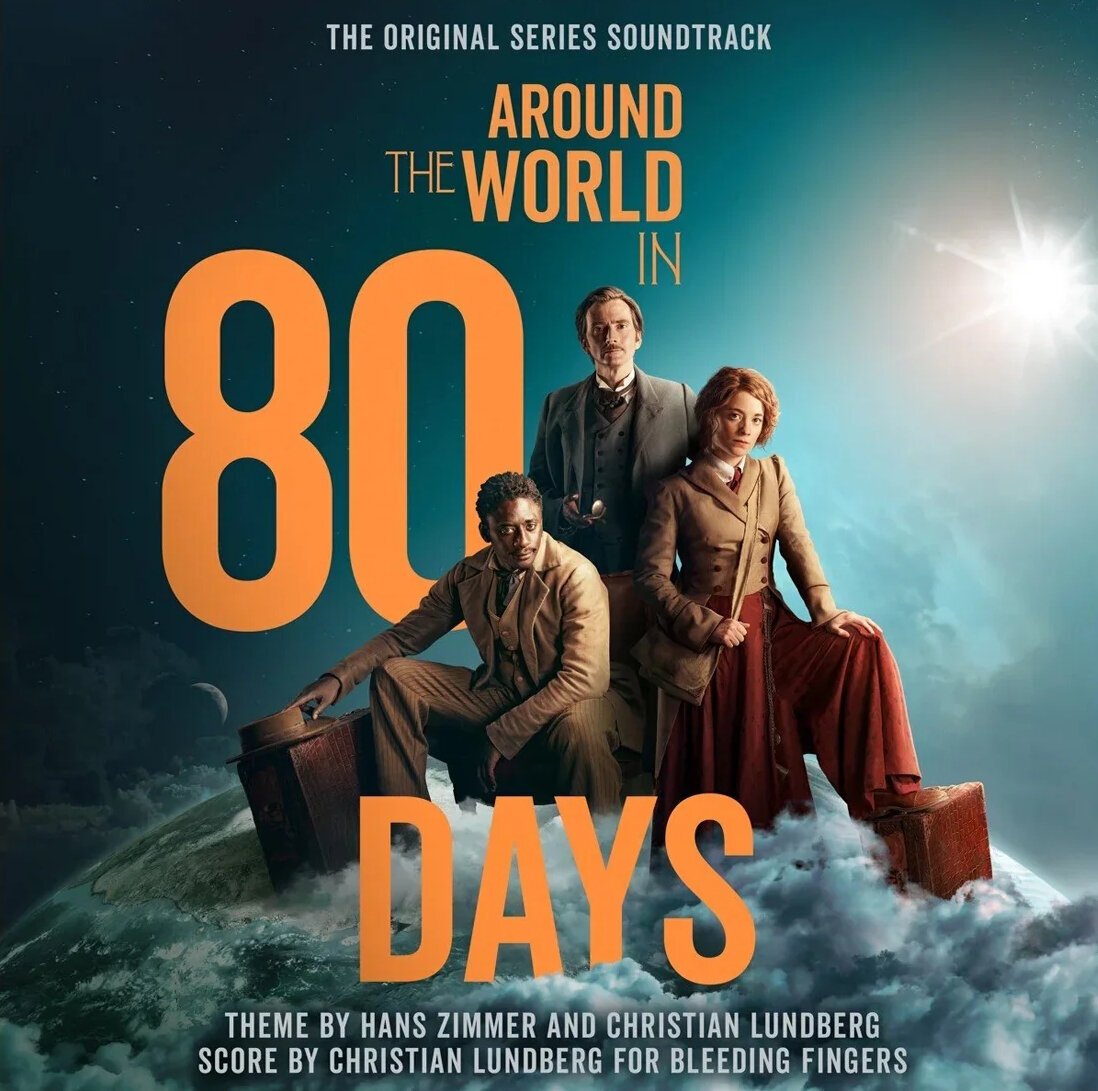 Vinyl Record Hans Zimmer - Around The World in 80 Days (LP)