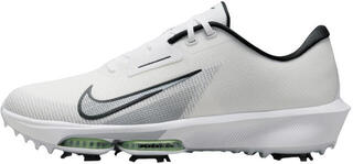 Men's golf shoes Nike Air Zoom Infinity Tour Next 2 Unisex White/Black/Vapor Green/Pure Platinum